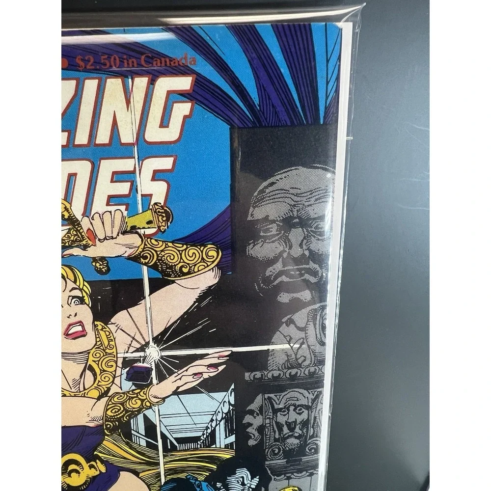 Vintage Comic Book AMAZING HEROES #20 DC COMICS‎ AMETHYST COVER
